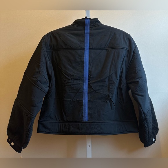 FP Movement On Your Mark Moto Fleece S Black Combo - Picture 6 of 14